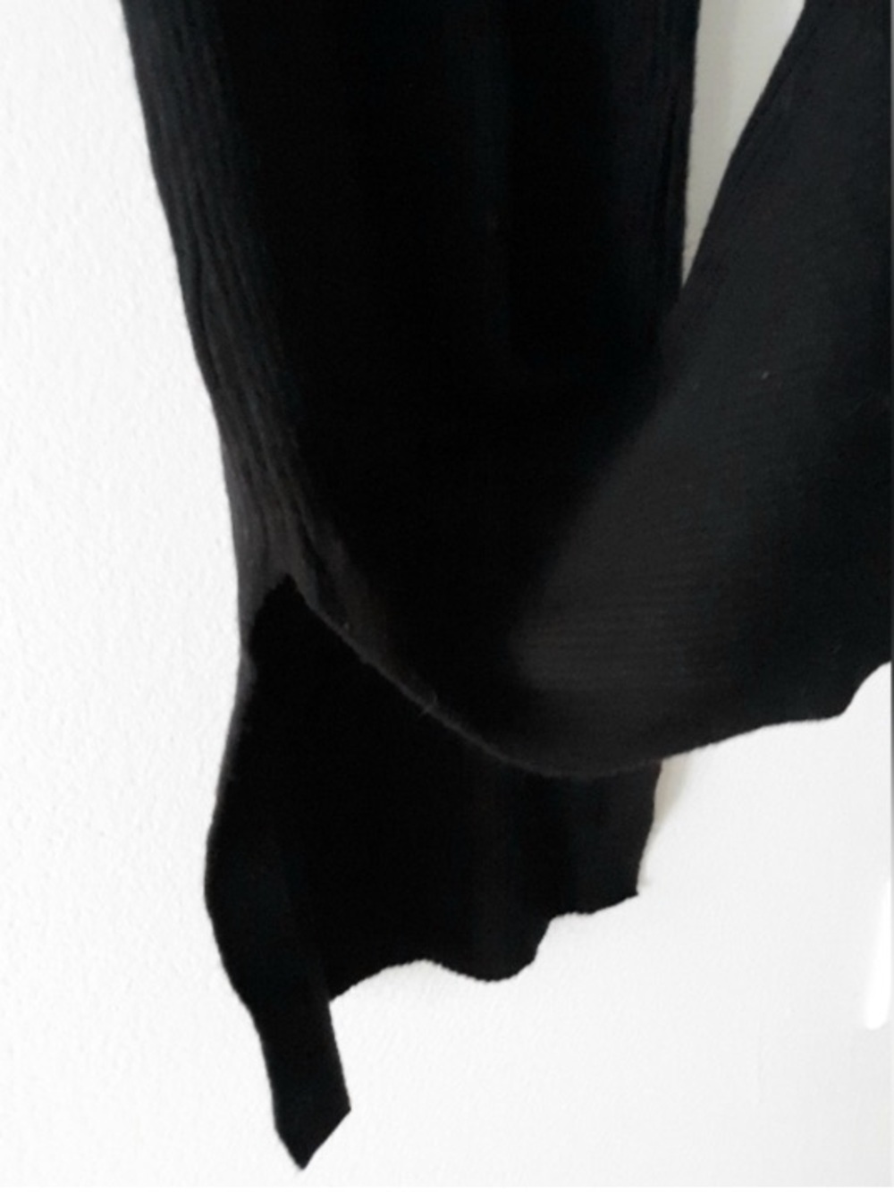 Soft ribbed sweater midi dress - excellent condition, size S/M - Picture 7 of 8
